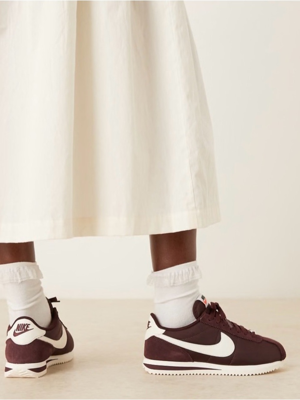 Nike Burgundy Cortez NWOB